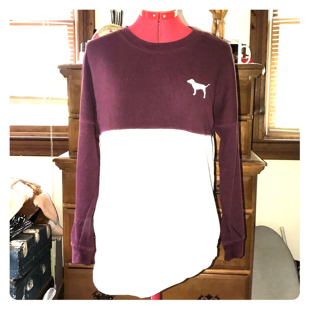 Victoria’s Secret sweatshirt